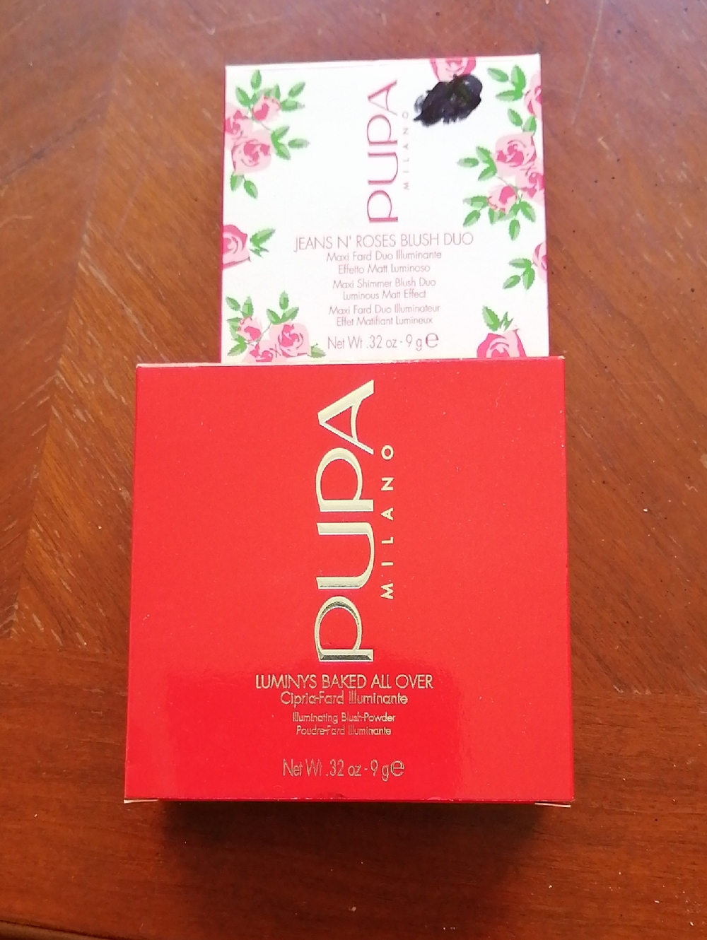PUPA Milano Luminys Baked All Over + Floral Blush Duo